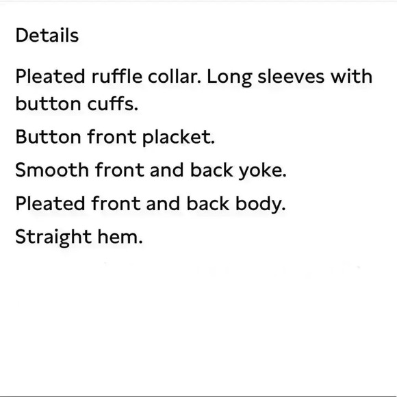 Banana Republic Chiffon Pleated Blouse - Picture 7 of 8